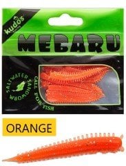 Kudos Mebaru Worm 8 cm (15 Pcs)  LRF Silikon Yem