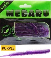 Kudos Mebaru Worm 8 cm (15 Pcs)  LRF Silikon Yem