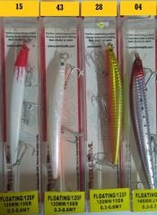 River Treble Devil 120 F 12 cm 15g 0.3-0.6mt