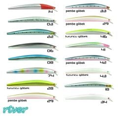 River Treble Devil 120 F 12 cm 15g 0.3-0.6mt