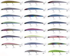 Kendo Seabass Minnow 14,5 cm.19,1 gr. Maket Balık