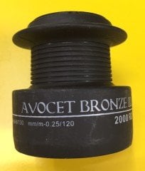 Mitchell Avocet ııı Bronze III 2000 RD Olta Makinesi Yedek Kafası ( Grafit )