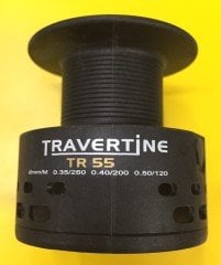 Okuma Travertına  Tr 55 Olta Makinesi Yedek Kafası ( Grafit )