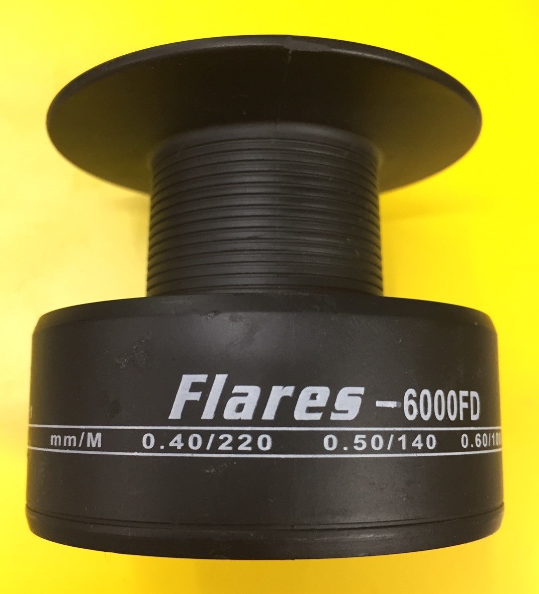 Sılstar Flares 6000 FD  Olta Makinesi Yedek Kafası ( Grafit )