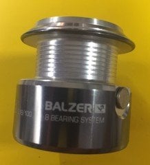 Balzer Metallıca Mıcro Spin Olta Makinesi Aliminyum Yedek Kafa
