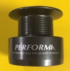 Spro Performa 640 FD Olta Makinesi Yedek Kafası ( Grafit )