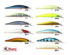 Usami Now - 90 F- MR   Deep Dıver   9,8 gr. Maket Balık