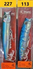 Usami Combo Pop 100 F-    12.1 gr Maket Balık