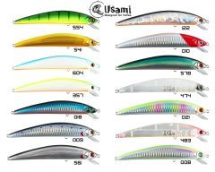 Usamı Now 120 F- SR -  17 GR Maket Balık