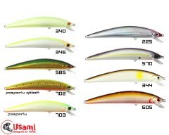 Usamı Now 120 F- SR -  17 GR Maket Balık