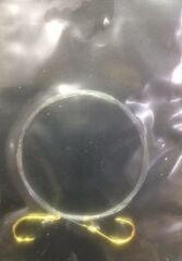 Gold İğneli Mantarlı  2 İğneli Hazır tkım  No 5 - 7   pk. 10 Ad. takım içerir