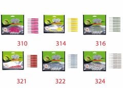 Mutant 3513 Serpentine 4,5 cm Aromalı LRF Silikon Suni Yem 10'lu Paket