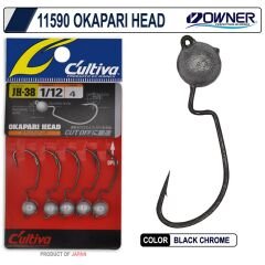 11590 Owner JH - 38 LRF Jig head 2,4 gr.