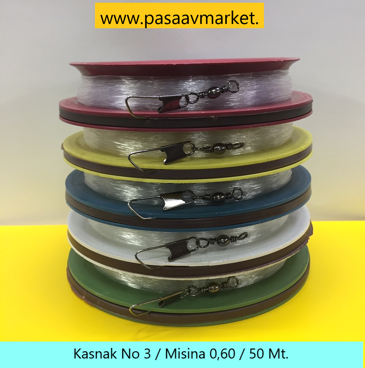 Misinalı PVC Kasnak NO:3 Çap / 14,5 cm. 0,50 ve 0,60 mm.