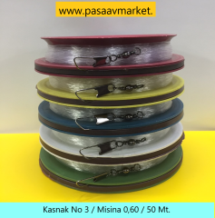 Misinalı PVC Kasnak NO:3 Çap / 14,5 cm. 0,50 ve 0,60 mm.