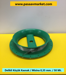 Misinalı Delikli Küçük Kasnak  Çap / 13  cm.  0,40 ve 0,50 mm.
