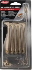 Berkley Schooling RigTM Kit, 5, 1/8oz | 3.5g, 4/0 Rigs - Size: 4/0