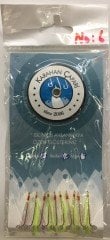 Karahan El yapımı 10 lu  kartela çinekop çapari