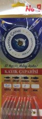 Karahan El yapımı 10 lu  kartela çinekop çapari