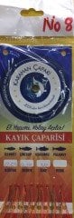 Karahan El yapımı 10 lu  kartela çinekop çapari