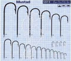 Mustad Olta İğnesi 1251C 100 lü
