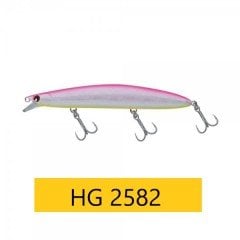 2582 Japanese Long Shot 12.5 cm. / 20 gr Maket Balık