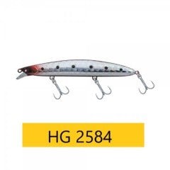 2582 Japanese Long Shot 12.5 cm. / 20 gr Maket Balık