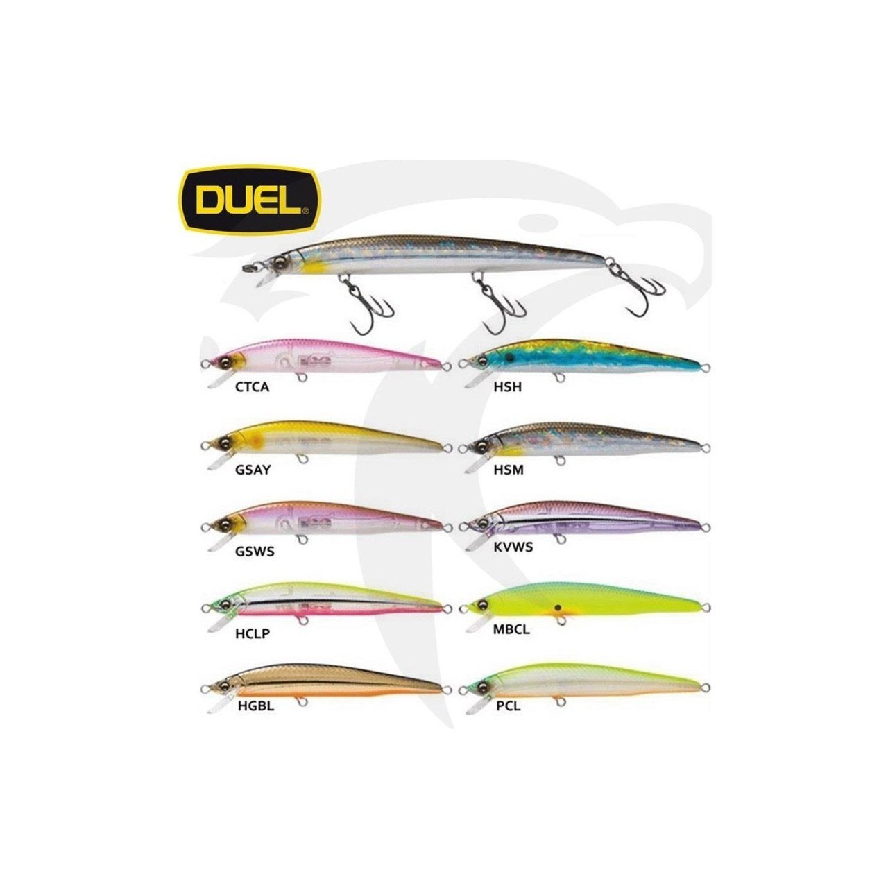 Duel Rapala  F1041   130 F cm.  13 gr. maket balık