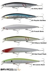 SG Prey 110 11 cm 14  gr. Maket Balık