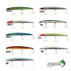 Aragon Conbat Minnow  13 cm.  11 gr. Maket Balık