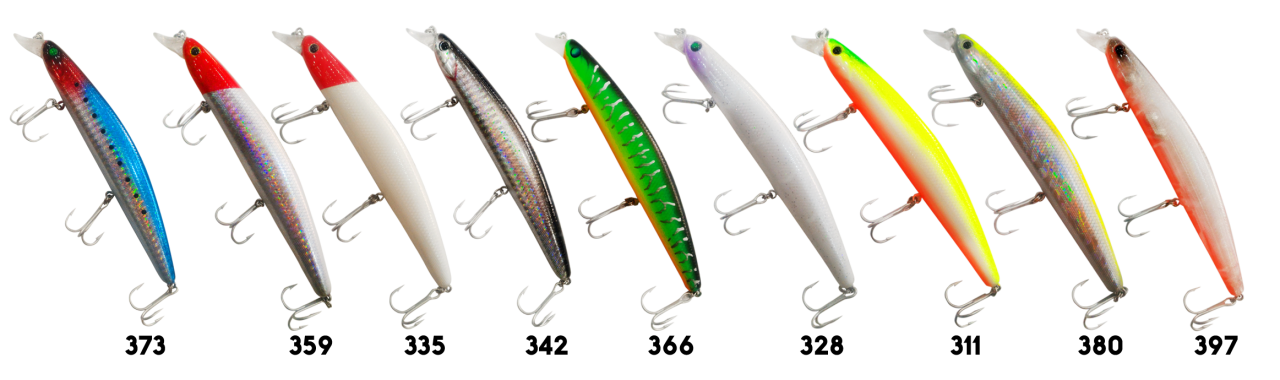 Bloomberg LV Minnow 12,5 cm. 18 gr.