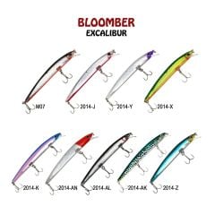 Maket Balık Excalıbur EXC 11 cm.  13 gr.
