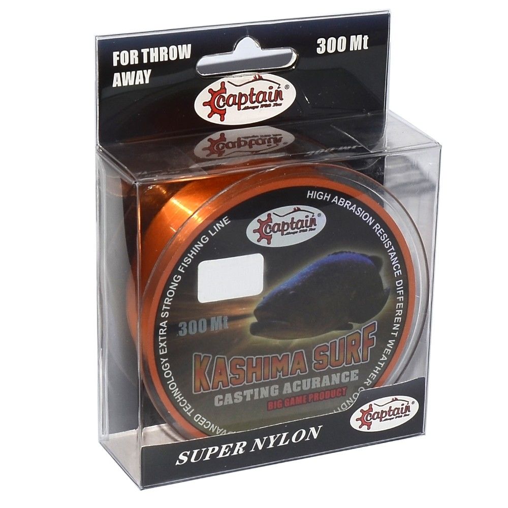 Captain Kashıma Surf  300 mt. Mak. Misina oranj